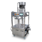Automatic 4-Head Bottle Filling Machine
